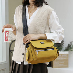 Waterproof Lightweight Large-Capacity Casual Crossbody Bag for Women