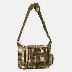 Waterproof Tactical Military Multi-Pocket CrossbodyBag