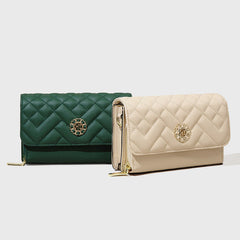 Small Quilted Crossbody Bag for Women | Cellphone Purses & Wallet | Stylish Shoulder Bag