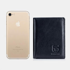 RFID Protection GenuineLeather Multi - Slot Wallet - VOTVO
