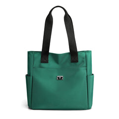 Lightweight, waterproof nylon shoulder bag
