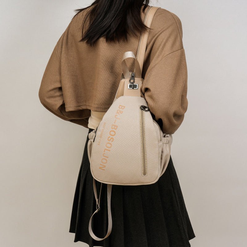 Women's Multi - compartment Backpack - VOTVO