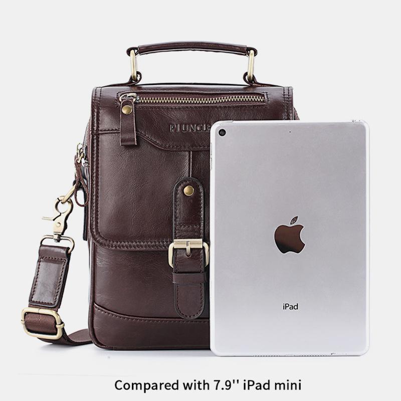 Vintage High Capacity Messenger Bag – A Timeless Classic for the Modern Man - VOTVO