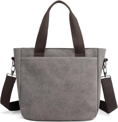 Versatile Women's Canvas Bag: A Stylish Small Bag for Work and Beyond - VOTVO
