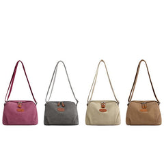 Lightweight Canvas Crossbody Bag for Women | Small Shoulder Purse - VOTVO