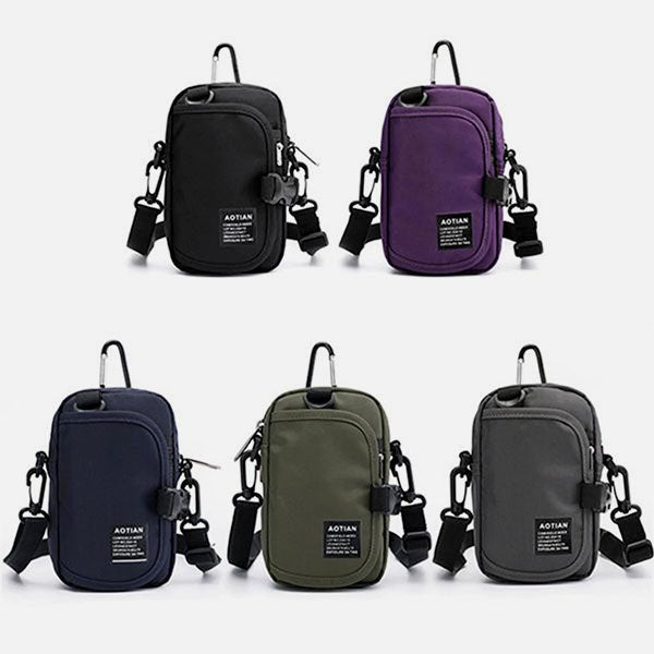 Waterproof Multifunction Solid Crossbody Bag – The Ultimate Daily Companion - VOTVO