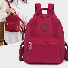 Pure Color Large Capacity Backpack for Women | Leisure Travel & Daily Use