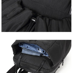 Waterproof Lightweight Laptop Backpack with Hand Strap – Functional Daypack for Work & Travel