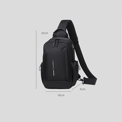 Sling Bag for Men – Large Capacity Travel & Daily Chest Bag