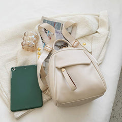 Women Mini Backpack – Small Travel Casual PU Leather Daypack Purses