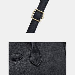Women's Fashion Leather Handbags Purses Top-Handle Totes Satchel Ladies Shoulder Bag