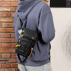 Anti-Theft Nylon Waist & Leg Bag for Men – Tactical Outdoor Gear