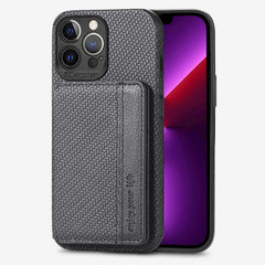 RFID Blocking Phone Case Wallet with Card Holder Kickstand for iPhone - VOTVO