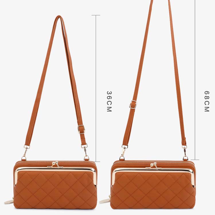 Small Crossbody Phone Bag - Lightweight Shoulder Bag & Clutch Wallet - VOTVO