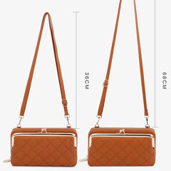 Small Crossbody Phone Bag - Lightweight Shoulder Bag & Clutch Wallet - VOTVO