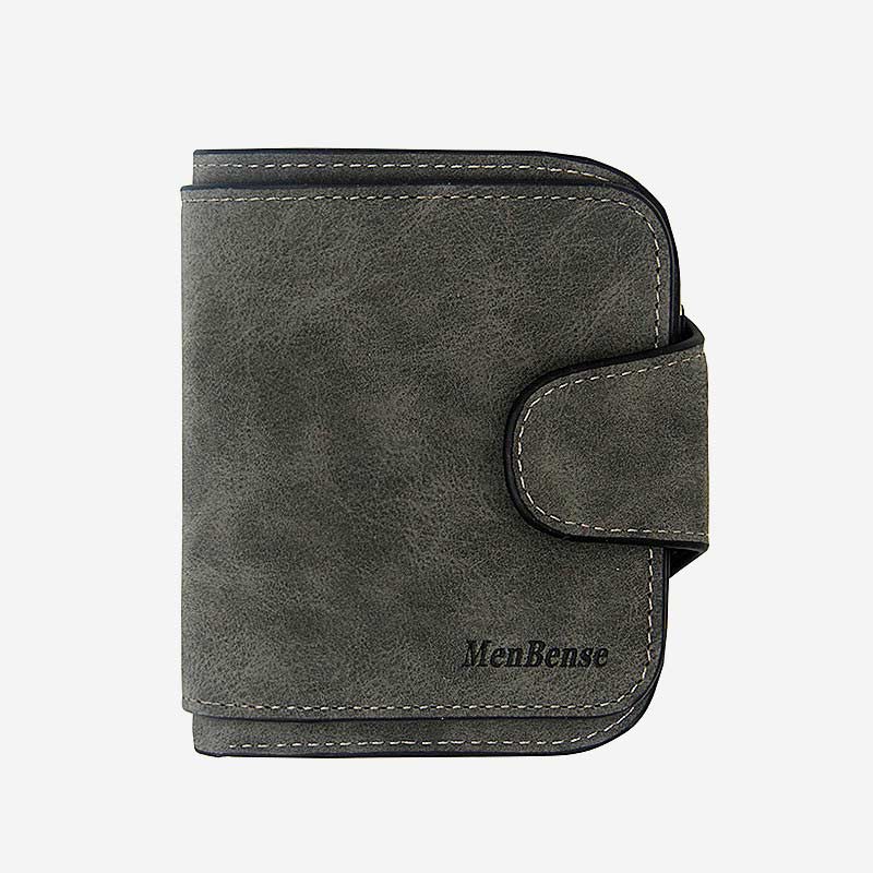 Small Wallet for Women – Multi - Slot Bifold Wallet with Zipper Pocket & ID Window - VOTVO