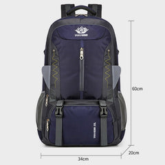 Backpack For Men – Outdoor Mountaineering Hiking Lightweight Multi - Functional Backpack - VOTVO