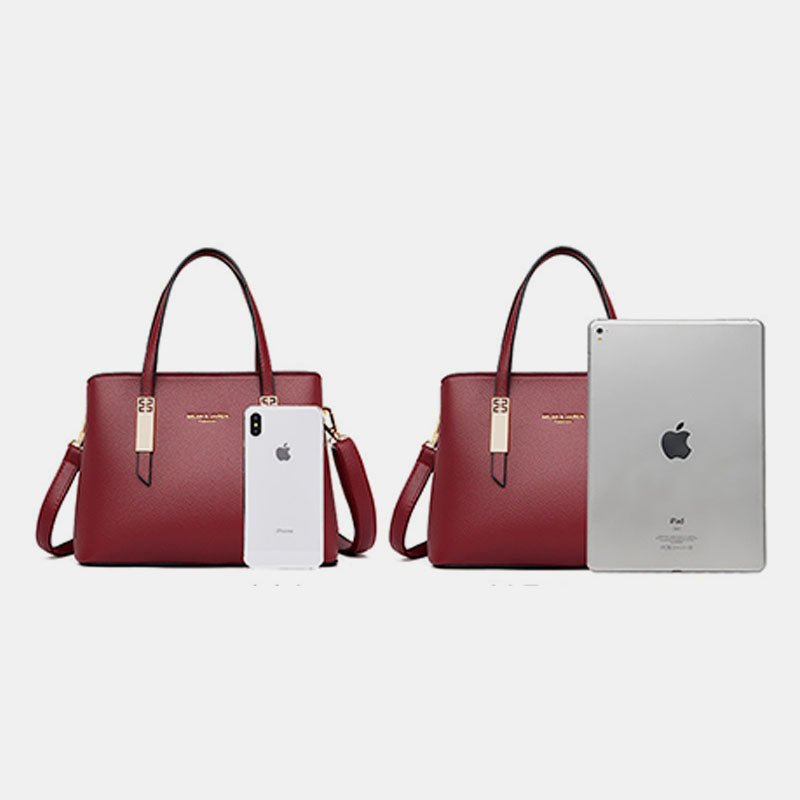 Tote Bag for Women – Stylish Top Handle Satchel Purse, Large Capacity Shoulder Handbag - VOTVO