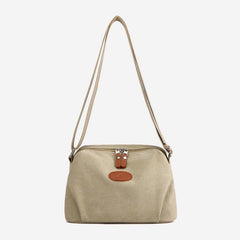 Lightweight Canvas Crossbody Bag for Women | Small Shoulder Purse - VOTVO