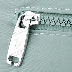 Solid Nylon Crossbody Bag for School & Travel – Simple & Stylish Purse