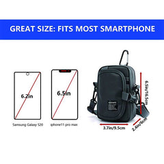 Waterproof Multifunction Solid Crossbody Bag – The Ultimate Daily Companion - VOTVO