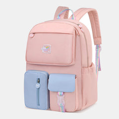 Waterproof Lightweight Large-Capacity College Backpack – Cute & Comfortable School Bag