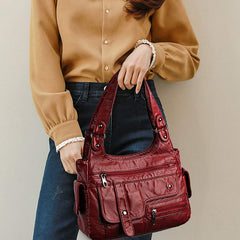 Women Handbags and Purse – Large Double Compartment Hobo Bag Tote - VOTVO