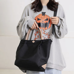 Large Capacity Lightweight Waterproof Casual College Style Handbag Crossbody Bag for Women