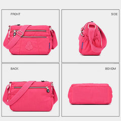 Urban Casual Crossbody Bag for Women – Lightweight Nylon Cloth Mother Bag