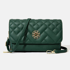 Small Quilted Crossbody Bag for Women | Cellphone Purses & Wallet | Stylish Shoulder Bag