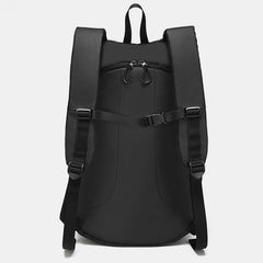Large Capacity Waterproof Motorcycle Helmet Backpack – Reflective Riding Gear for Men