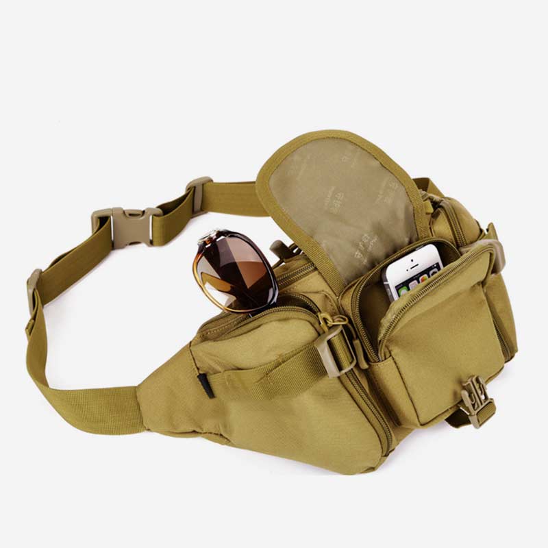 Waterproof Large Capacity Tactical Travel Waist Bag – Durable and Spacious for Any Adventure - VOTVO