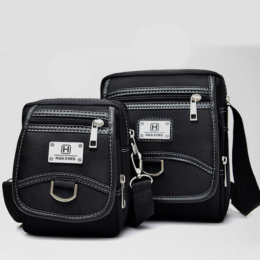 Lässige, wasserdichte Messenger-Tasche mit mehreren Taschen – langlebige und stylische Tasche für den täglichen Gebrauch