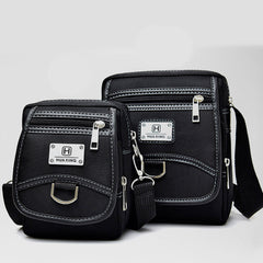 Lässige, wasserdichte Messenger-Tasche mit mehreren Taschen – langlebige und stylische Tasche für den täglichen Gebrauch