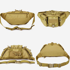 Waterproof Large Capacity Tactical Travel Waist Bag – Durable and Spacious for Any Adventure
