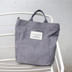 Tote Bag for Women - Retro Large Size Traveling Canvas Handbag