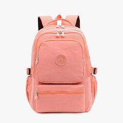 Lightweight Waterproof Backpack – Large Capacity Multi-Pocket Casual Daypack