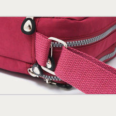 Casual Crossbody Bag for Women – Waterproof Triple Layers Nylon Bag - VOTVO