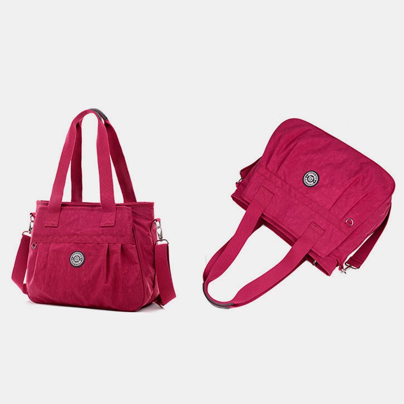 Waterproof Large Capacity Casual Crossbody Handbag – Versatile and Stylish Tote - VOTVO