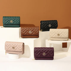Small Quilted Crossbody Bag for Women | Cellphone Purses & Wallet | Stylish Shoulder Bag