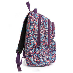 Travel Laptop Backpack for Women & Girls - Casual Durable Daypack College Bookbag