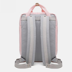 Large Capacity Vintage Laptop Backpack for Women – Multi-Pocket, Stylish & Durable for School & Travel