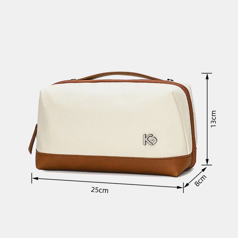 Women's Travel Makeup & Toiletry Organizing Storage Bag | Portable Zipper Bag - VOTVO