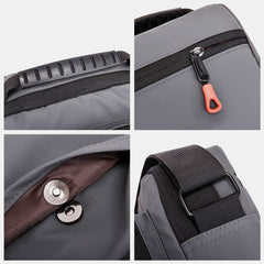 Multifunctional Large-Capacity Waterproof Crossbody Bag – Lightweight & Durable