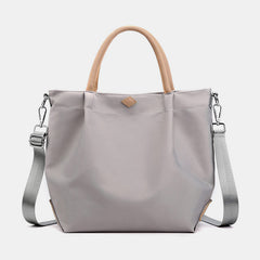 Large Capacity Lightweight Waterproof Casual College Style Handbag Crossbody Bag for Women