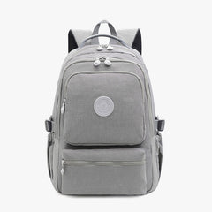 Lightweight Waterproof Backpack – Large Capacity Multi-Pocket Casual Daypack