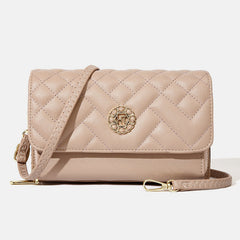 Small Quilted Crossbody Bag for Women | Cellphone Purses & Wallet | Stylish Shoulder Bag