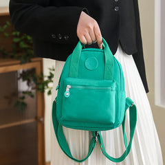 Pure Color Large Capacity Backpack for Women | Leisure Travel & Daily Use