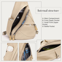 Sling Backpack for Men & Women – Casual Travel Daypack