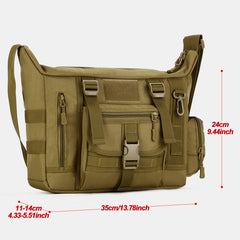 Waterproof Tactical Military Multi-Pocket CrossbodyBag